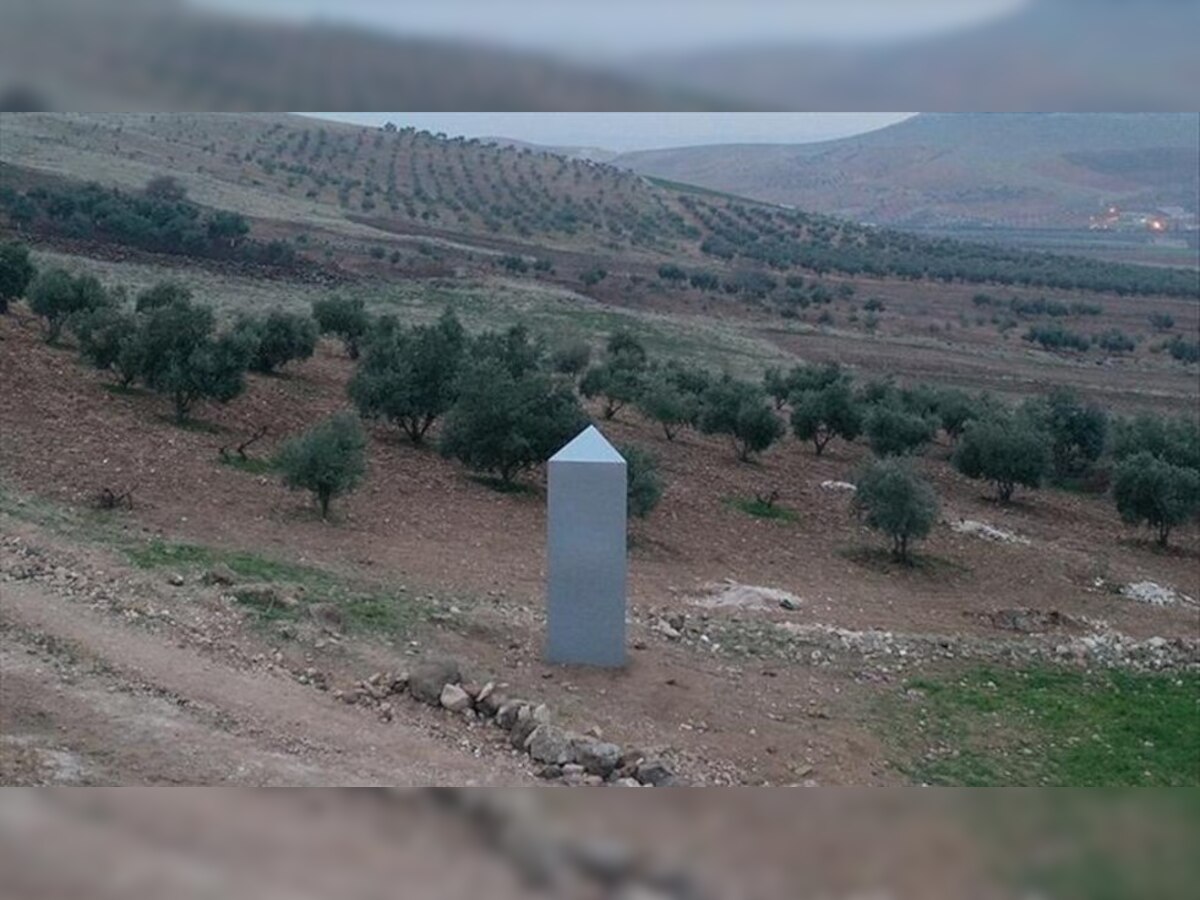 Monolith mystery continues as new structure turns up in Turkey