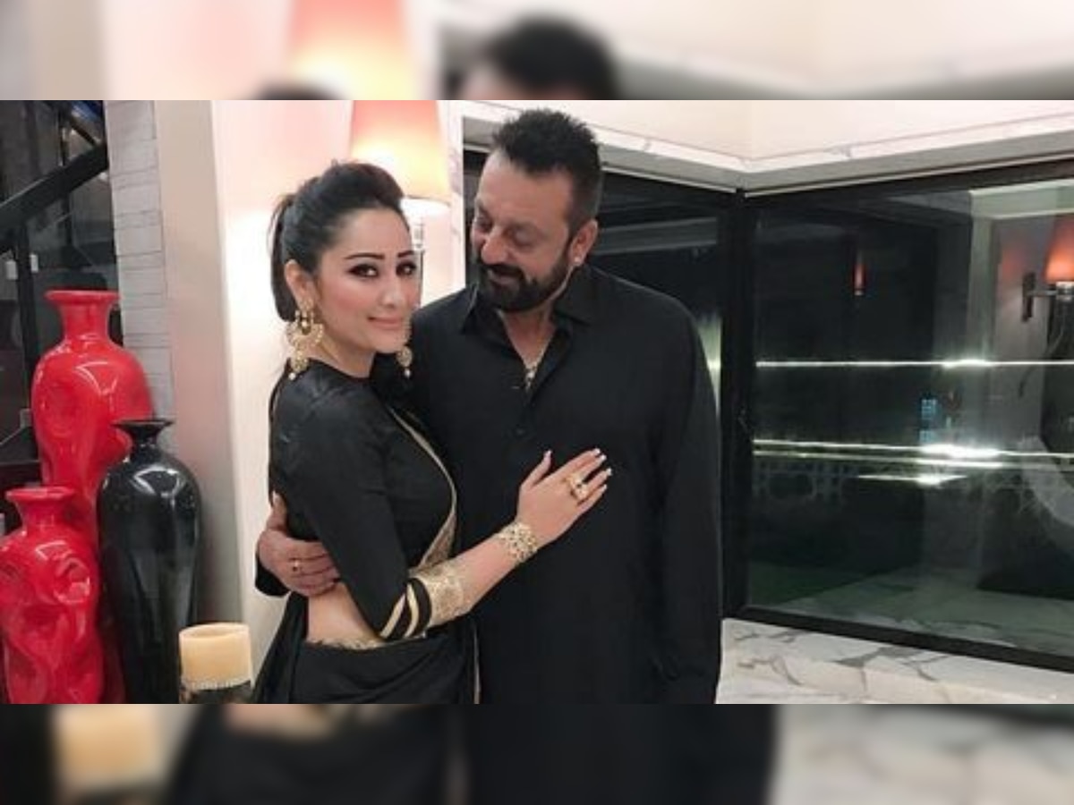 Sanjay Dutt has the sweetest wish for wife Maanayata Dutt on 13th wedding anniversary