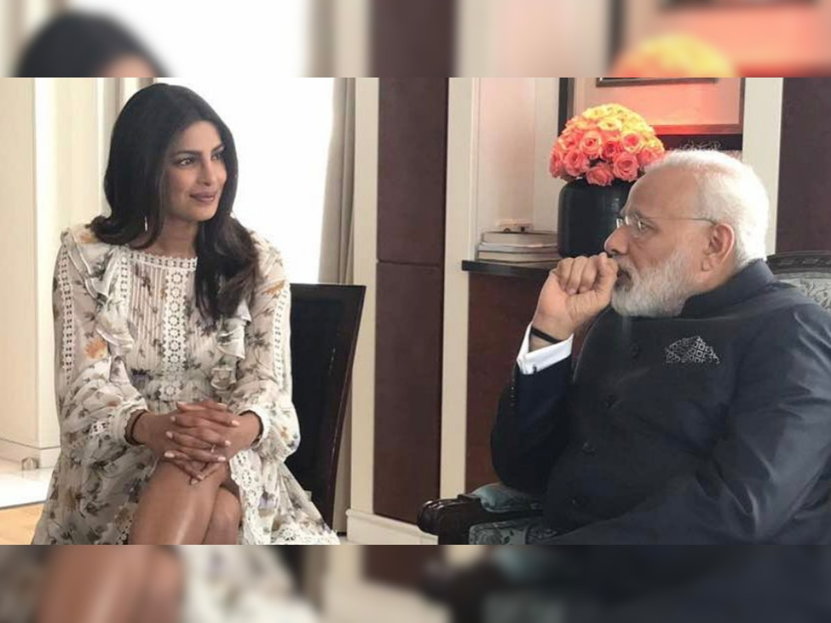 Priyanka Chopra shares her side of story on controversial 2017 photo with PM Narendra Modi