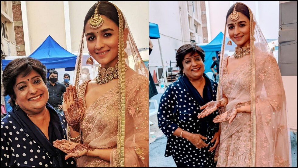 Alia Bhatt-Ranbir Kapoor Mehendi: 5 Times Alia Bhatt Closet Gave Us Mehendi  Outfit Inspiration