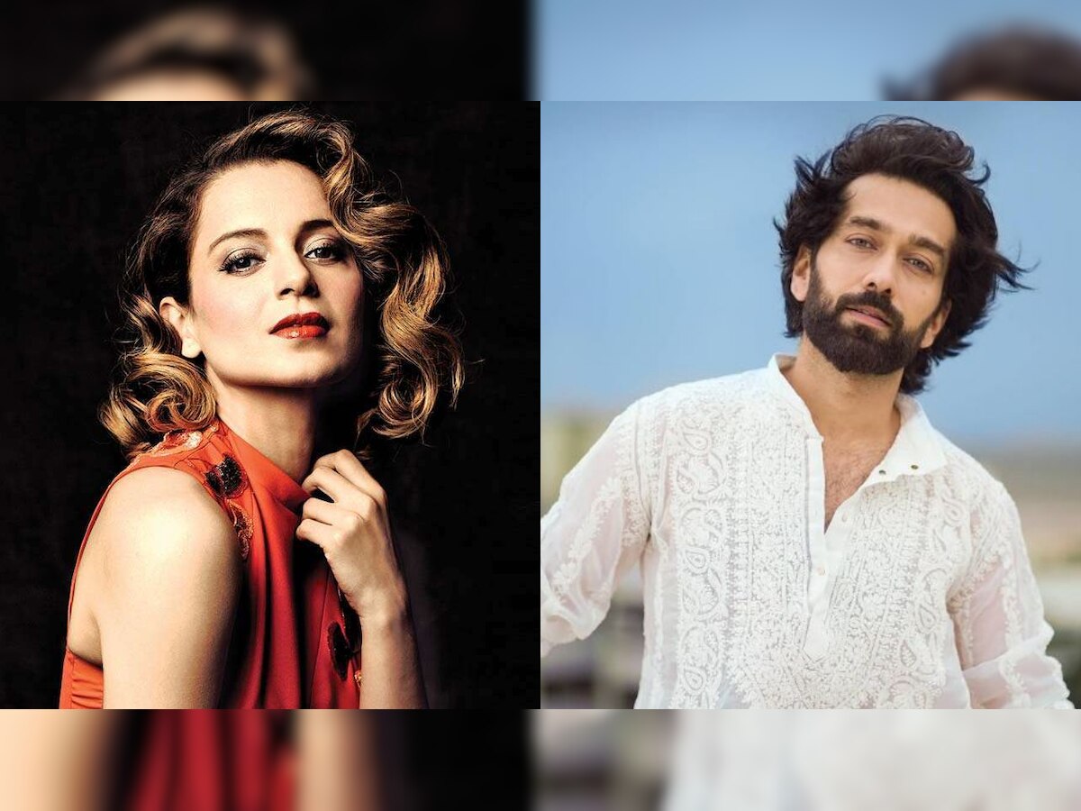 TV actor Nakuul Mehta takes a dig at Kangana Ranaut with Meryl Streep video