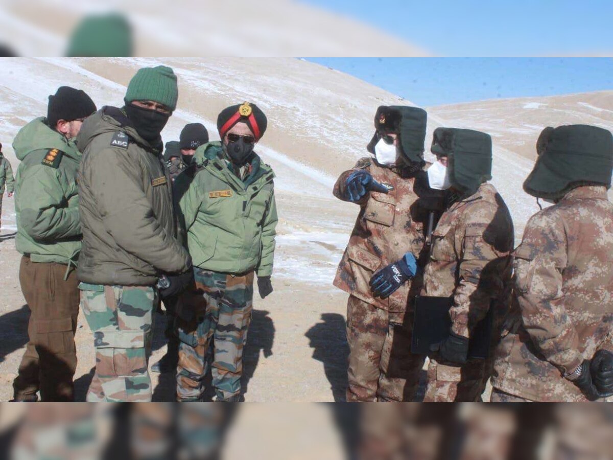 Indian-Chinese troops disengagement at Pangong Tso lake - Defence Ministry's 10 pointers