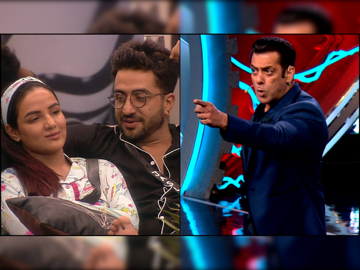 'Bigg Boss 14' Finale: Salman Khan to Jasmin Bhasin 'you're not a contestant', schools Aly Goni for being rude to her