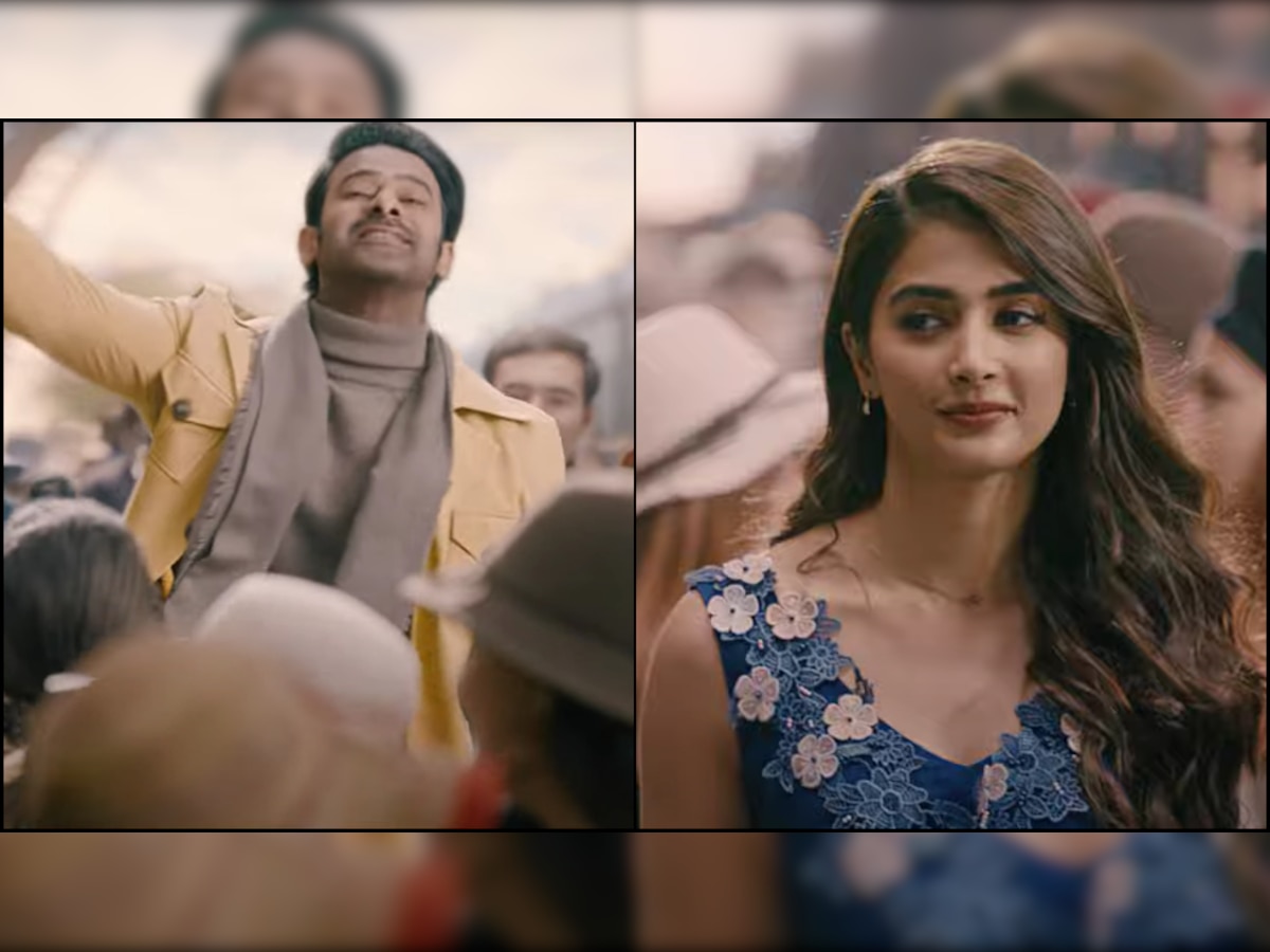 'Radhe Shyam' teaser: Prabhas flirts with Pooja Hegde in Italian, release date announced