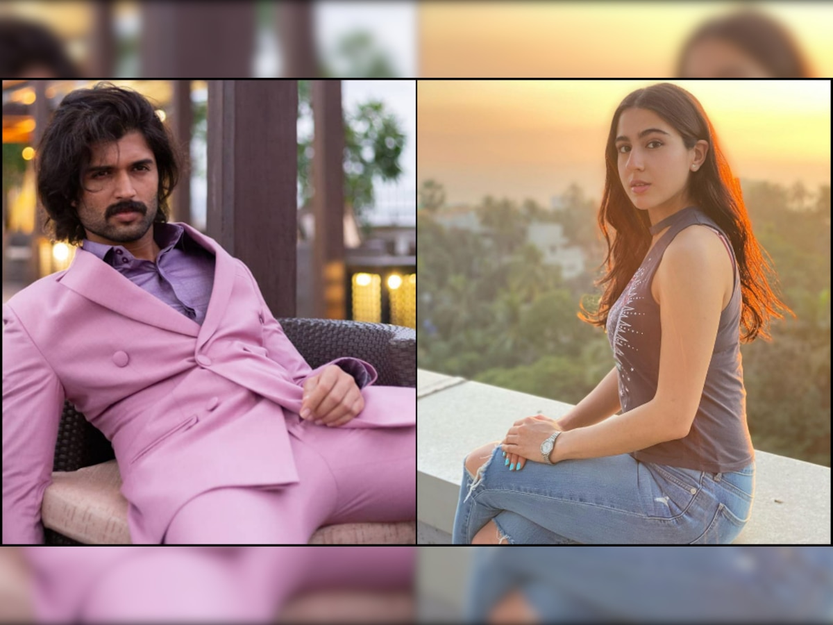 Sara Ali Khan's fan moment with Vijay Deverakonda goes viral, photo inside