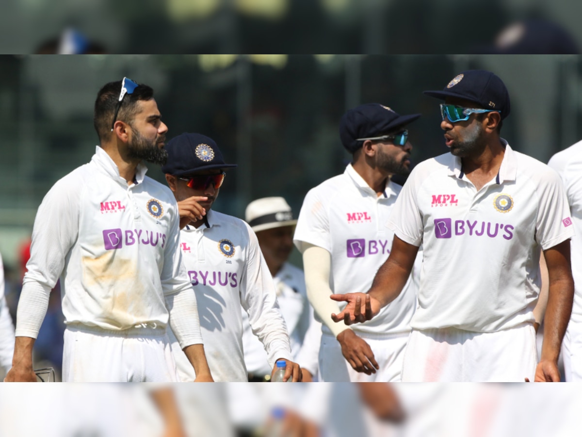 IND vs ENG: R Ashwin's fifer gets England all-out for 134, India lead by 195 runs