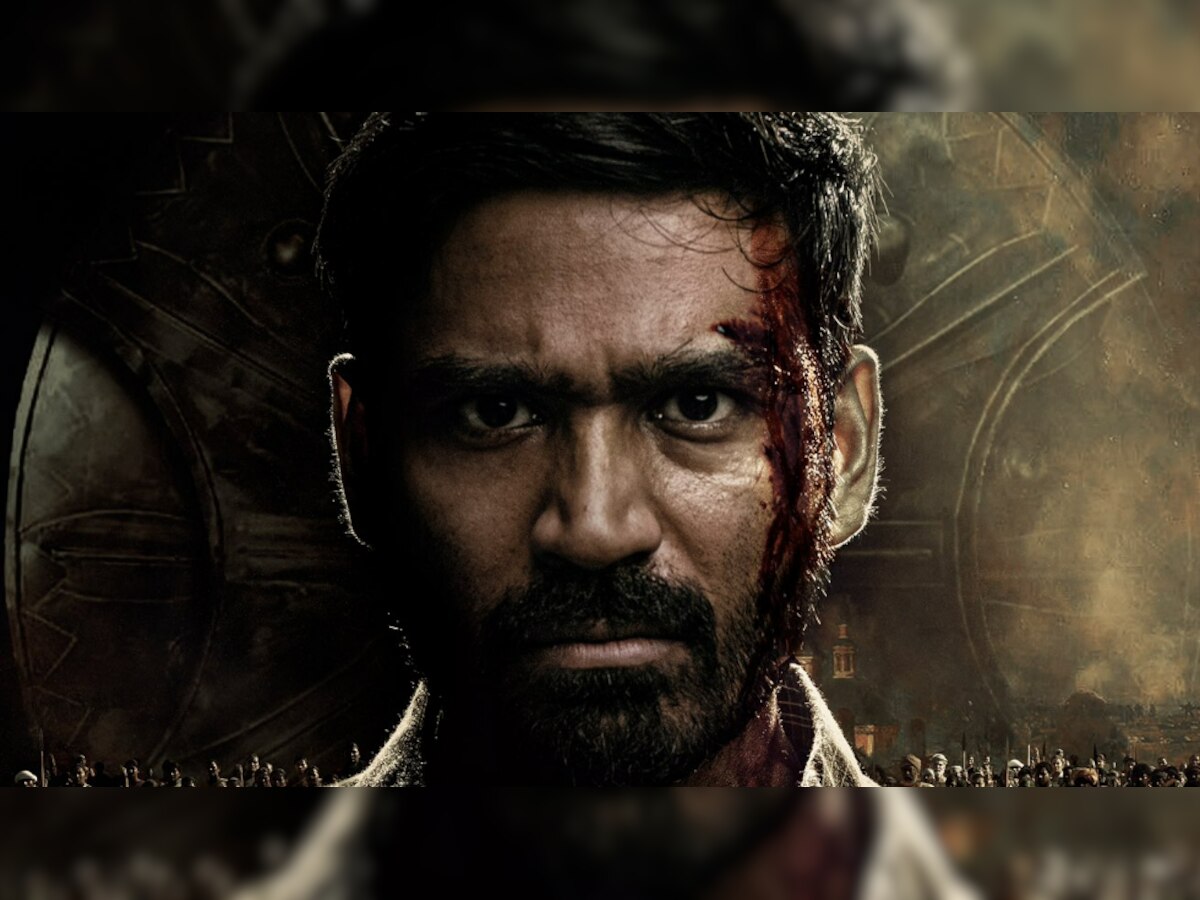 Dhanush releases new poster of 'Karnan' with theatrical release date