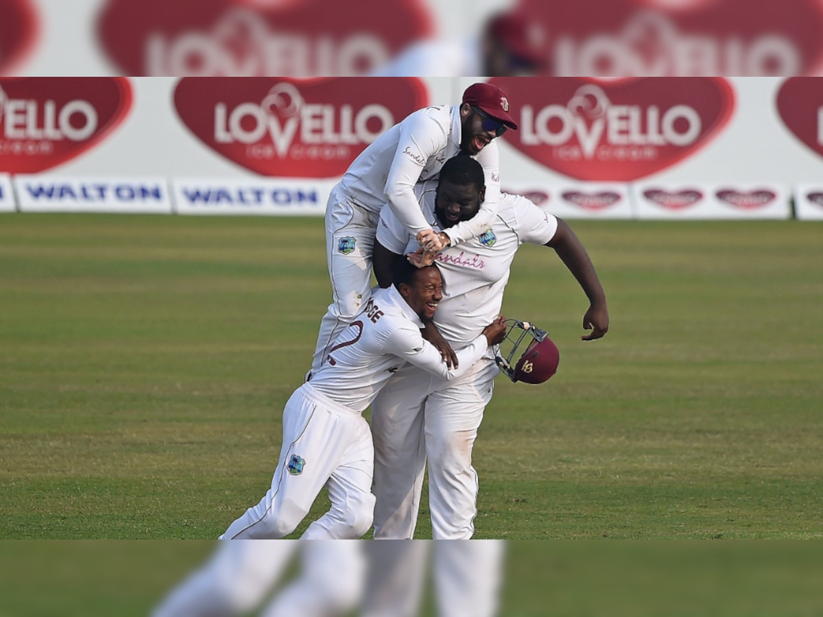 Bangladesh vs West Indies: Stand-in captain Kraigg Brathwaite completes 2-0 series sweep with 17-run win