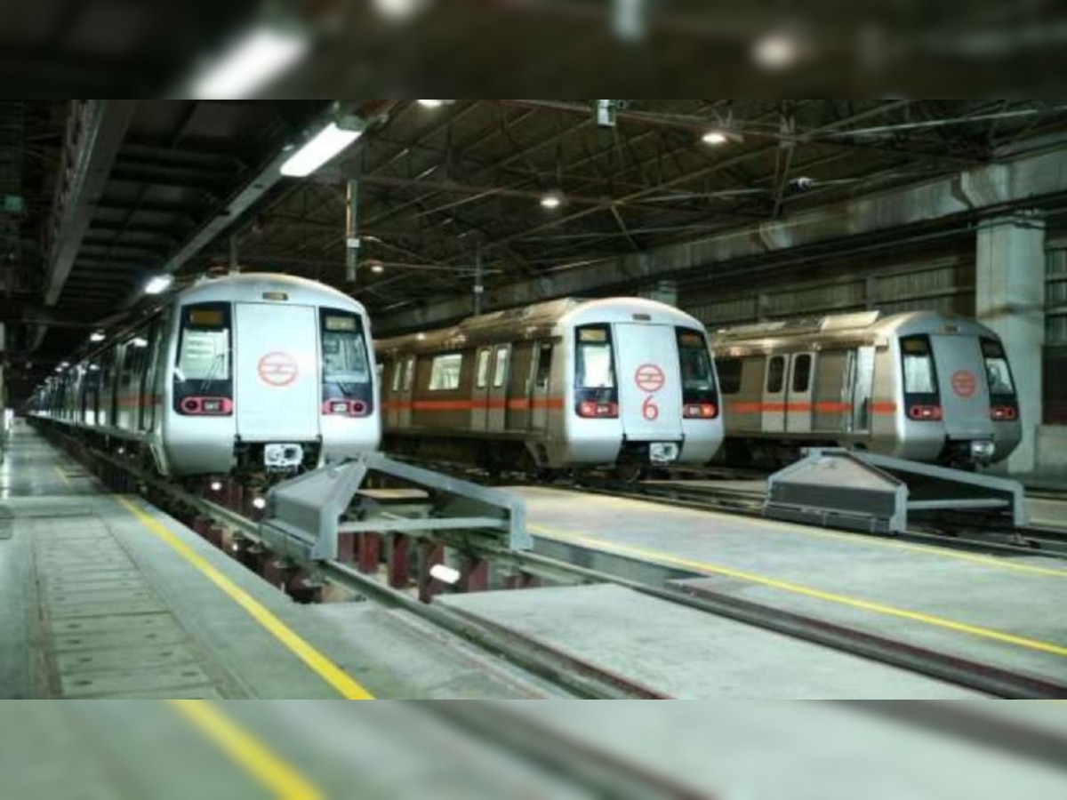 This is the second Delhi metro station to have triple interchange facility