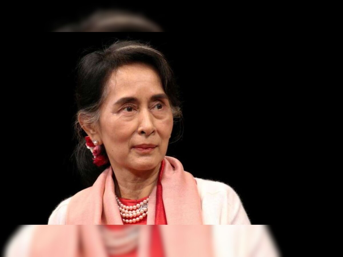 Myanmar's detained leader Aung San Suu Kyi remanded to Wednesday, protesters gather