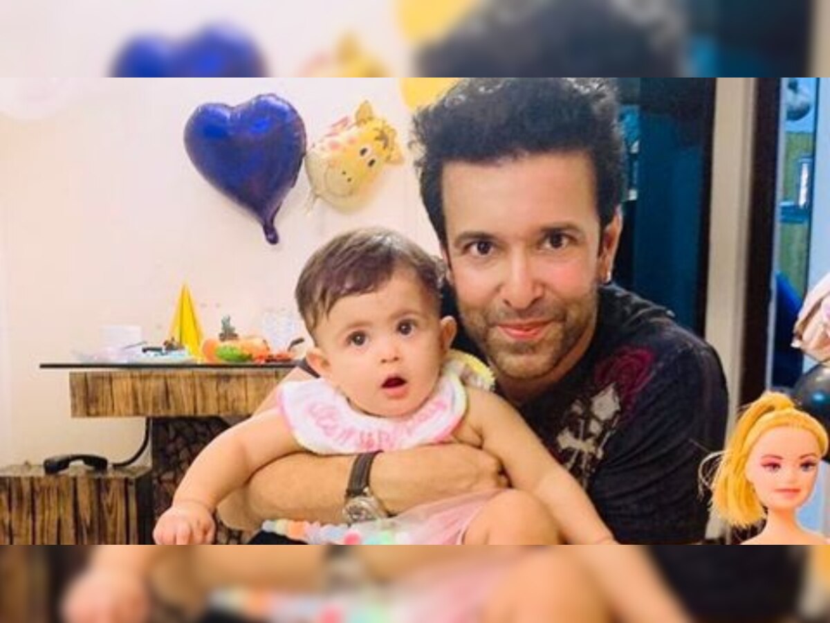 First Photo: Aamir Ali introduces Sanjeeda Shaikh and his daughter Ayra Ali, calls her 'eternal valentine'