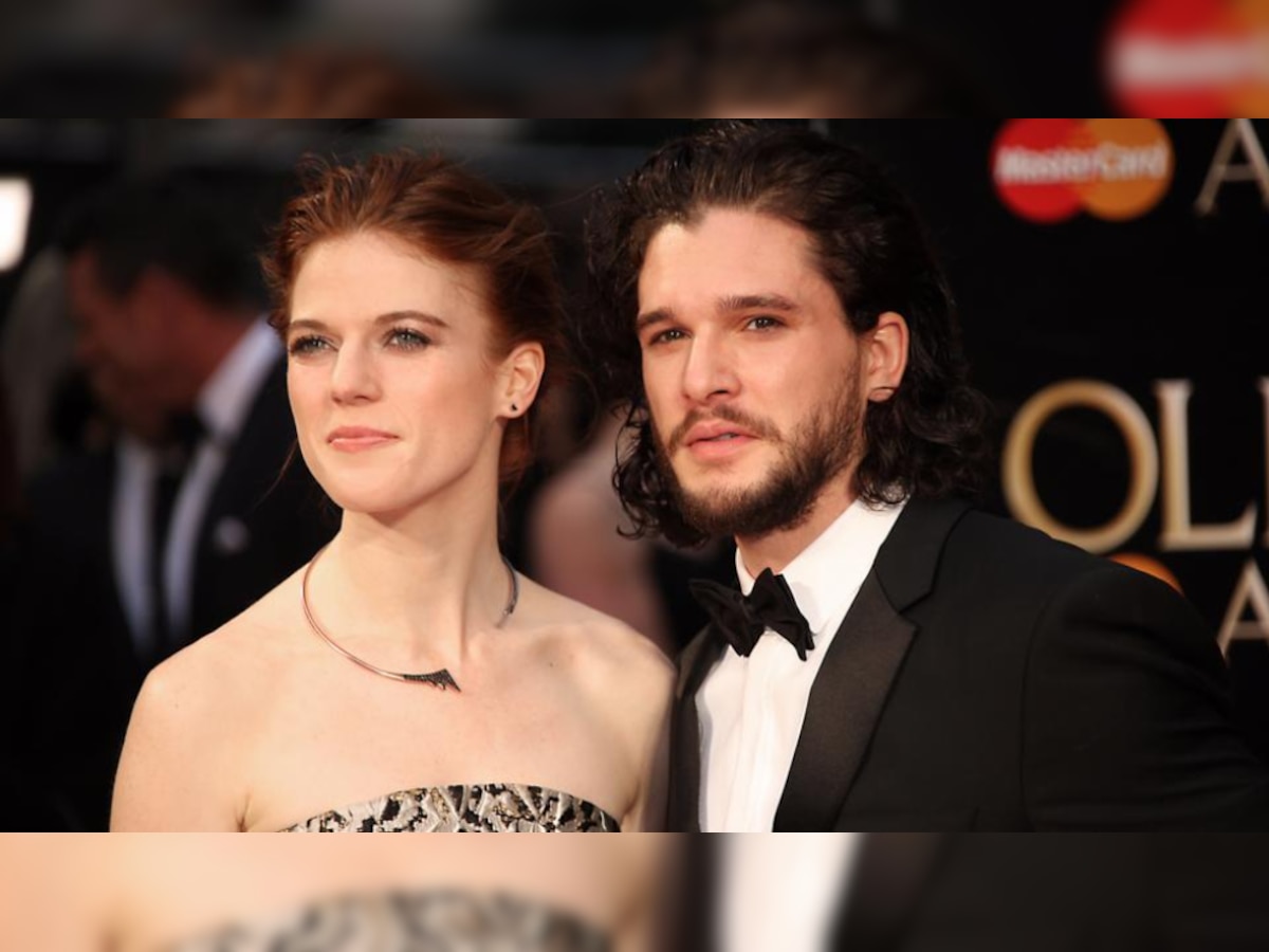 Jon Snow Jr is here! 'Game Of Thrones' couple Kit Harington and Rose Leslie welcome baby boy