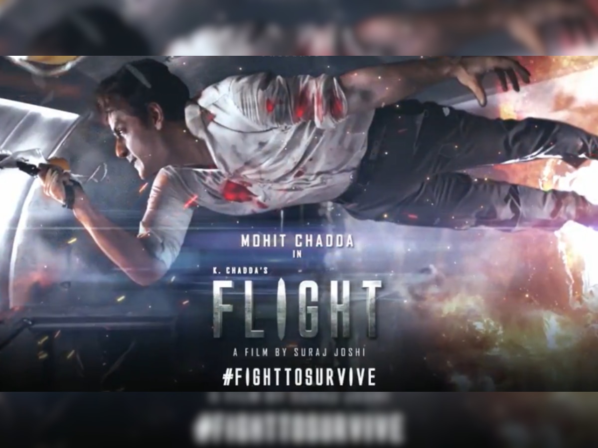 'Flight' teaser and release date: Mohit Chadda starrer action-thriller depicts one man's fight to survive