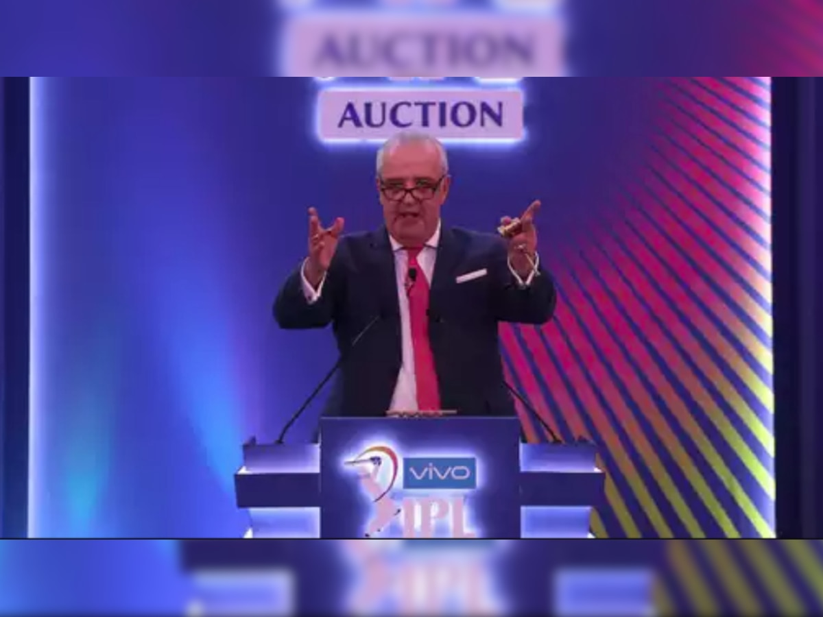 IPL 2021 Auctions: Who is Hugh Edmeades, the auctioneer who will be running the show in Chennai?