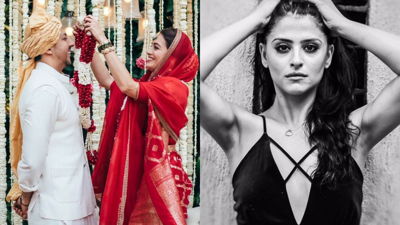 Celebrities Setting Trends By Wearing A Saree On Their Wedding Day! –  Roliana