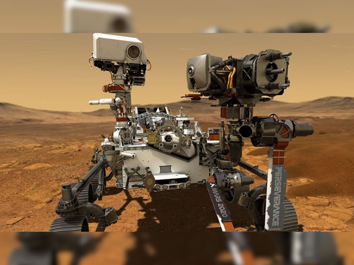 NASA's Perseverance rover makes historic landing on Mars