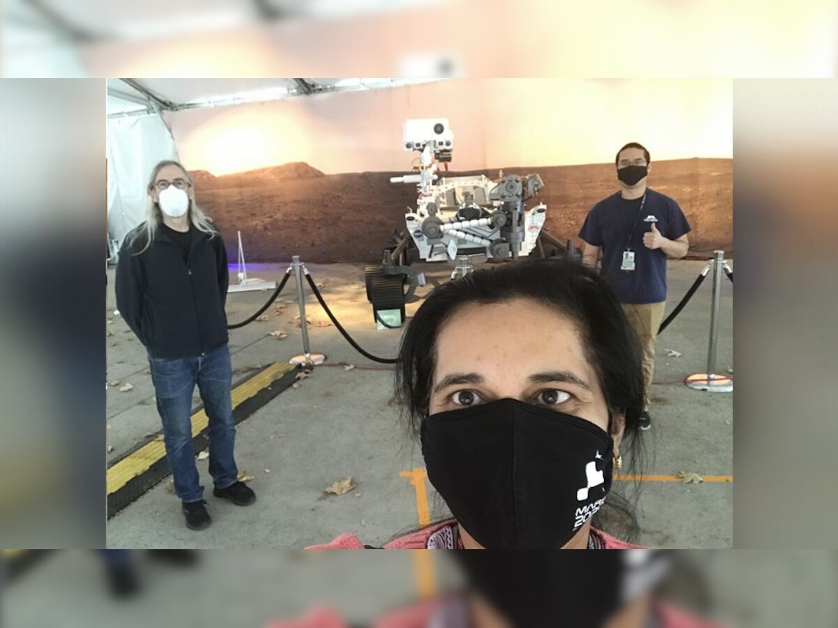 Meet Swati Mohan, the Indian-origin scientist leading NASA's Perseverance Rover Landing on Mars