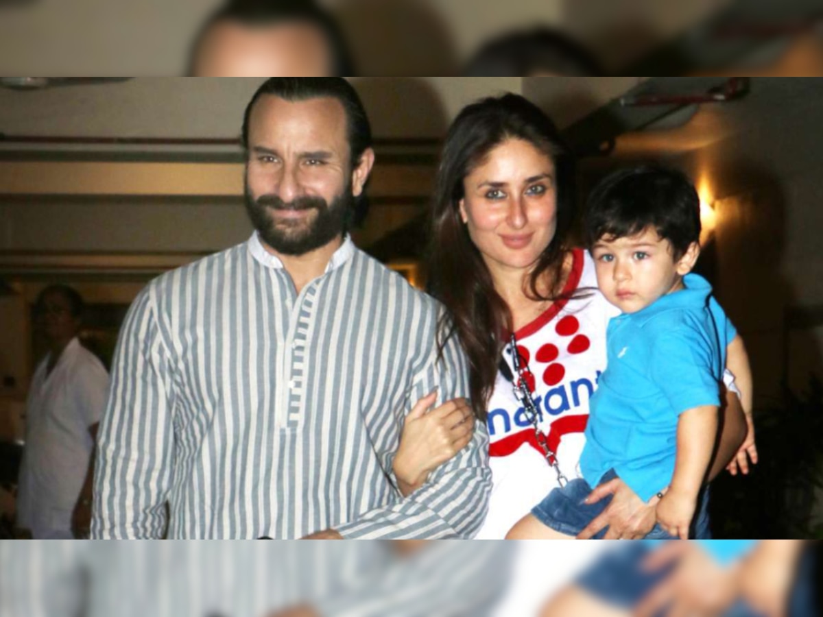 Kareena Kapoor Khan-Saif Ali Khan blessed with baby boy, Taimur Ali Khan turns big brother