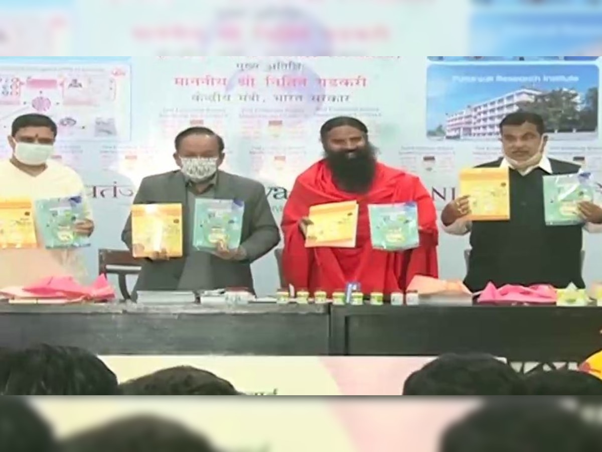 Baba Ramdev releases research papers on 'evidence-based' COVID-19 medicine Coronil