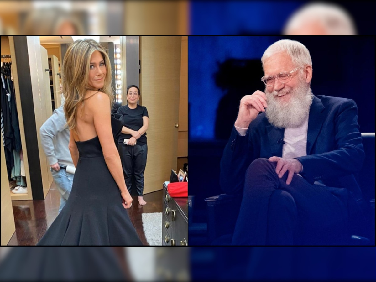 David Letterman's video of sucking Jennifer Aniston's hair in 1998 interview surfaces, Twitterati slam talk show host