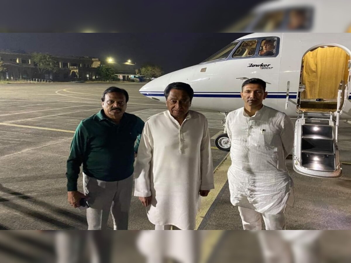 Madhya Pradesh: Kamal Nath, other Congress leaders unhurt as lift crashes in Indore hospital