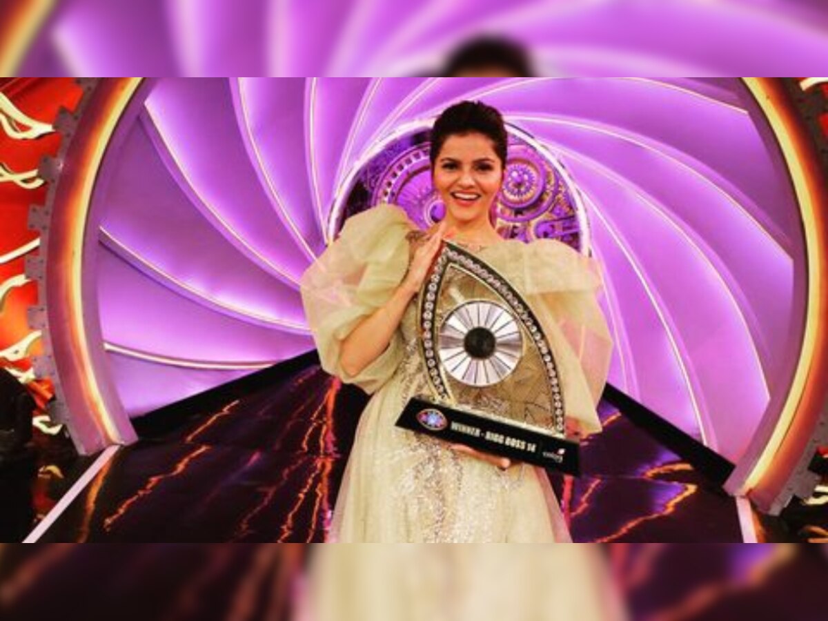 'Bigg Boss 14' winner Rubina Dilaik describes victory as 'most beautiful thing that can ever happen'