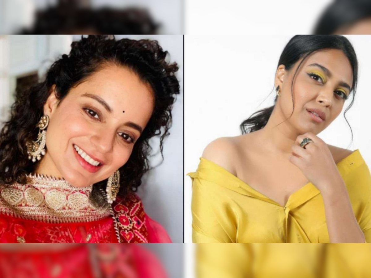 Swara Bhasker disagrees with Kangana Ranaut's reaction to Sukhdev Panse's 'naachne gaane waali' comment