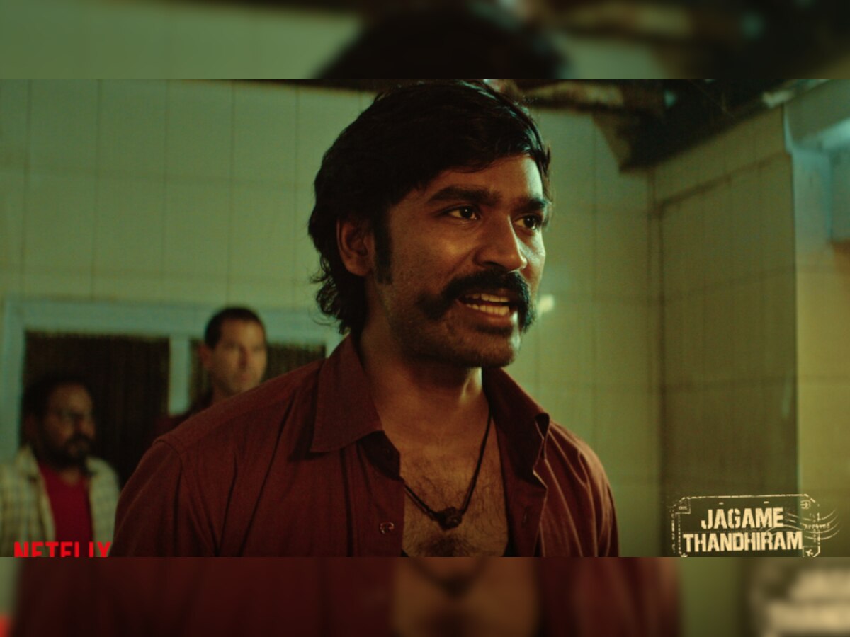 'Jagame Thandiram': Dhanush starrer directed by Karthik Subbaraj gets Netflix release, teaser out