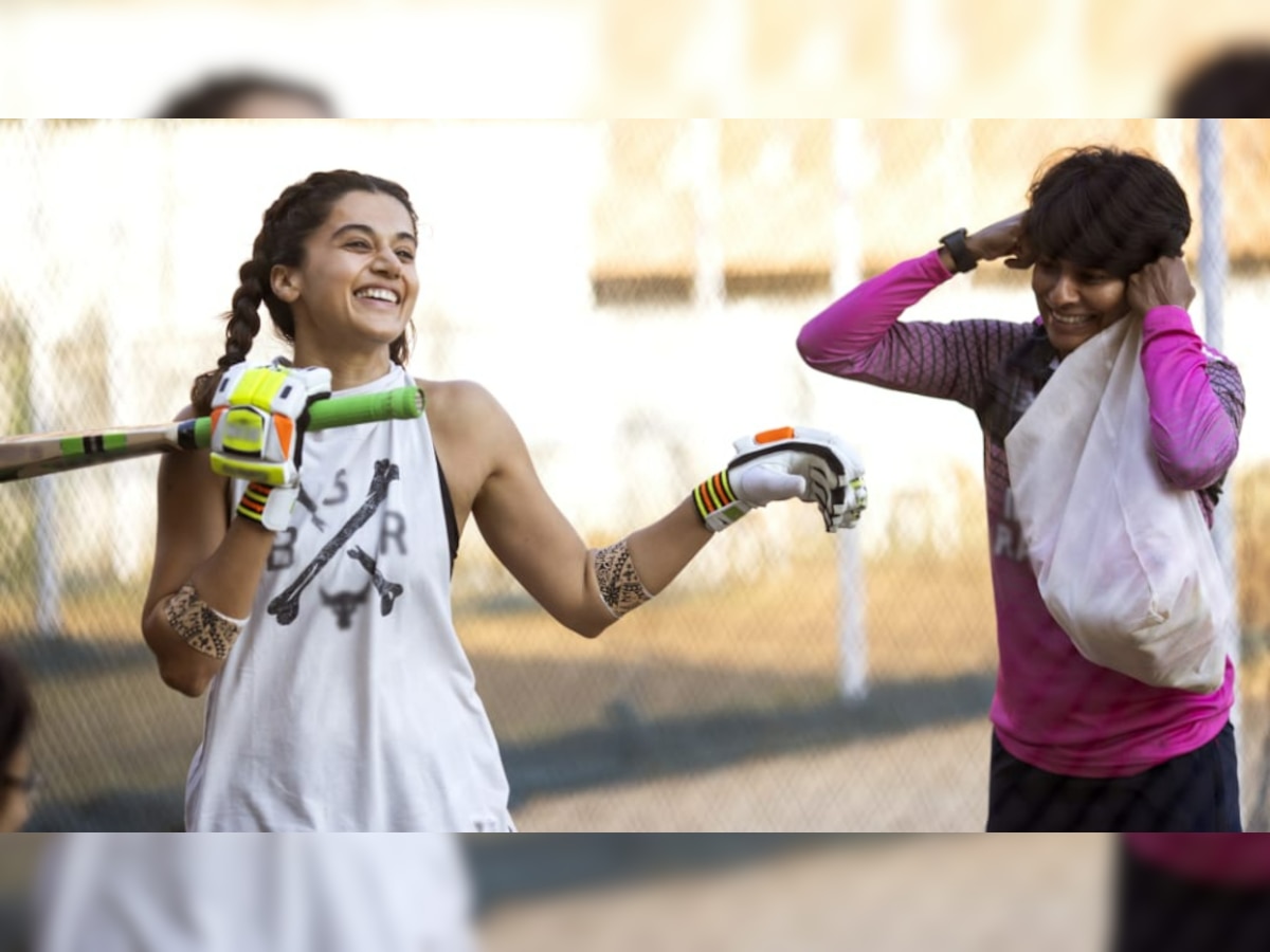 In Pics: Taapsee Pannu trains with Mithali Raj's former teammate Nooshin Al Khadeer for 'Shabaash Mithu'