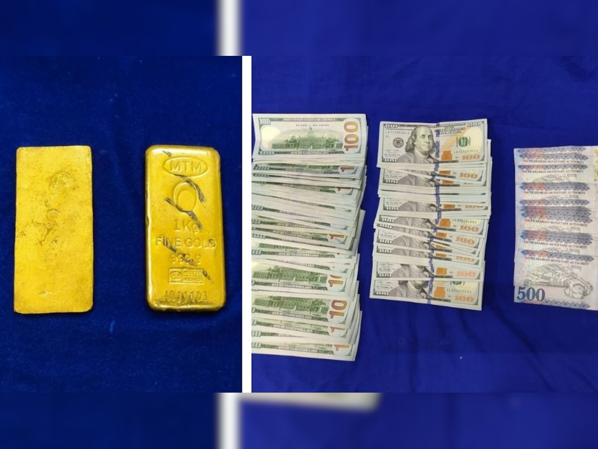 Gold, foreign currency worth Rs 79.23 lakh seized by customs at Chennai Airport