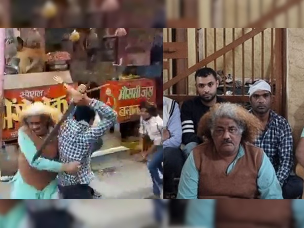 'Desi WWE': Video of chaat sellers fighting with rods, sticks over customers in UP goes viral