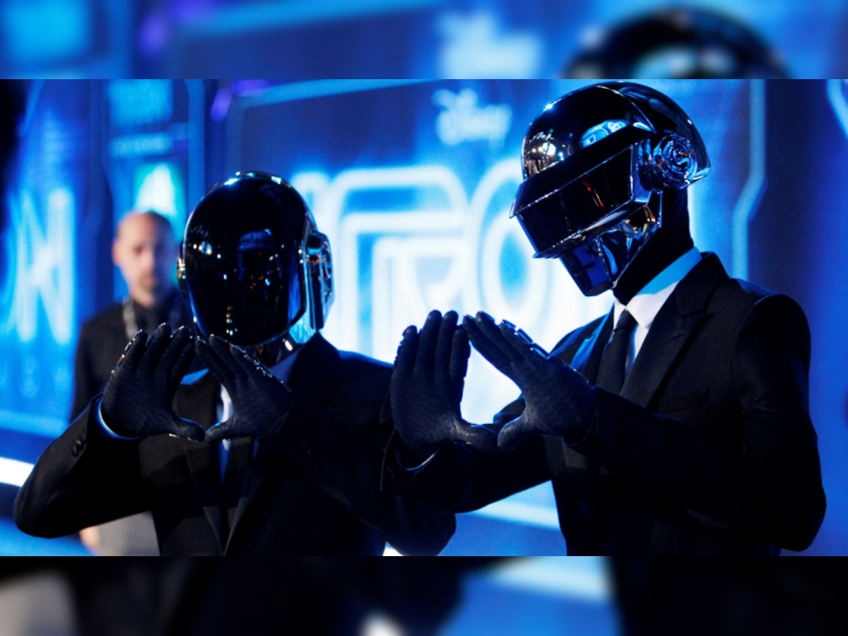 Dance music duo Daft Punk split after 28 years