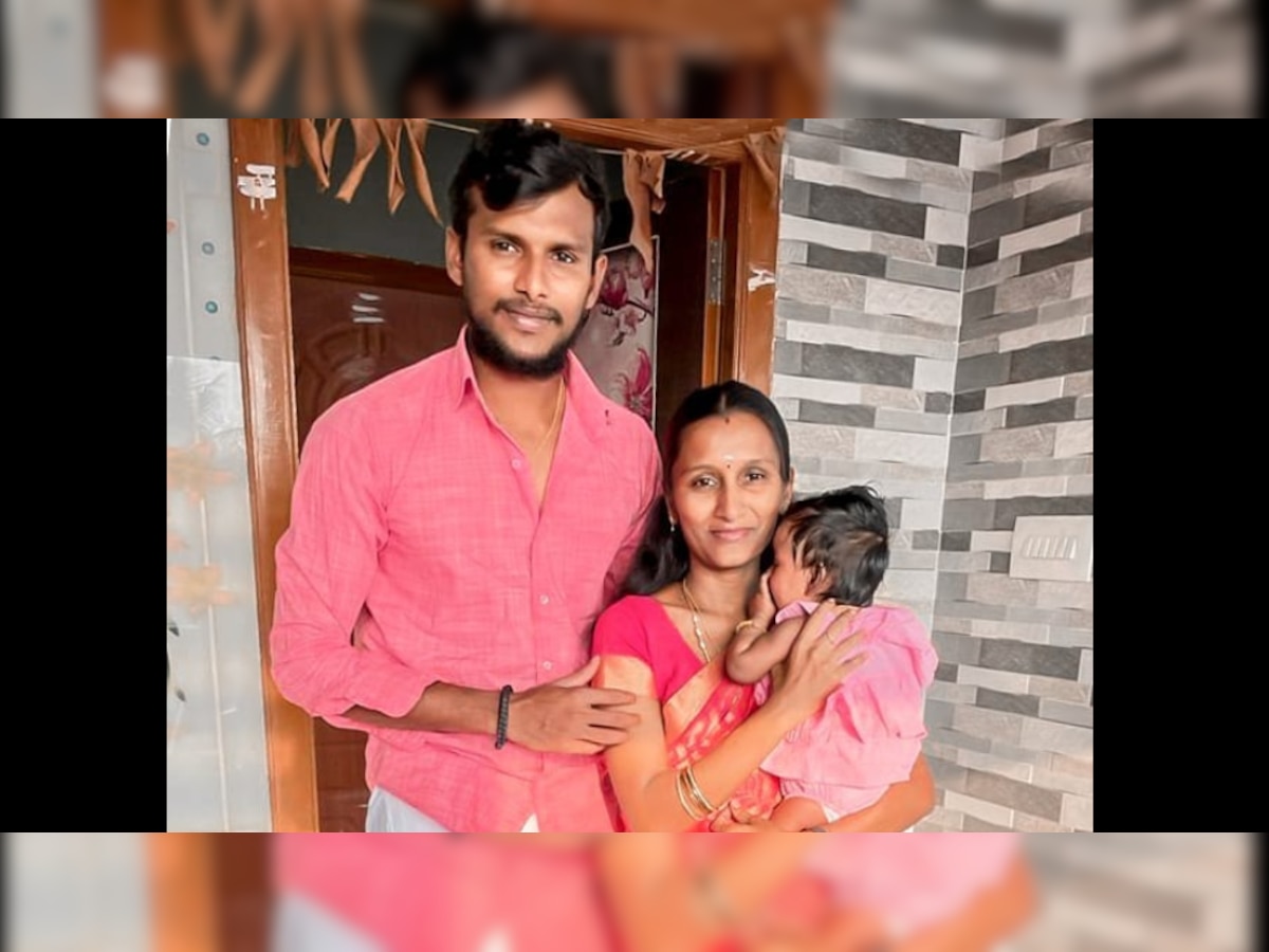 'Life’s most beautiful gift': T Natarajan shares first photo of his daughter and wife