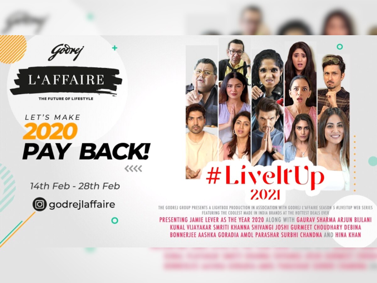 2020 and a court case? Check out this fun new web-series at Godrej L'Affaire