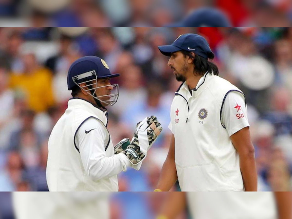 'You left me midway in my last Test match': Ishant Sharma recalls his talk with MS Dhoni