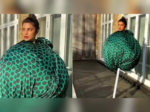 Priyanka Chopra shares hilarious memes on her ball-shaped dress, Virat  Kohli makes the cut too