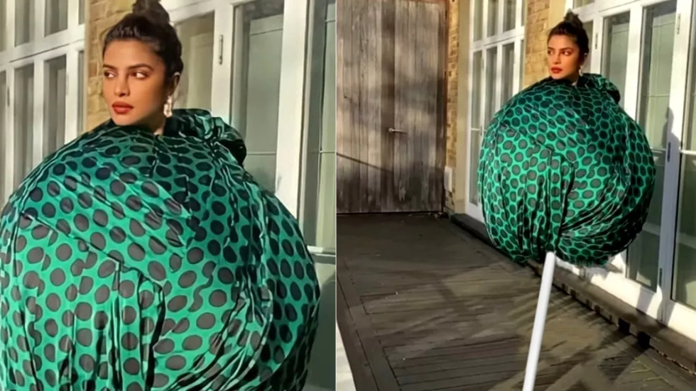 Priyanka Chopra shares hilarious memes on her ball-shaped dress, Virat Kohli makes the cut too Priyanka Chopra shares hilarious memes on her ball-shaped dress, Virat Kohli makes the cut too