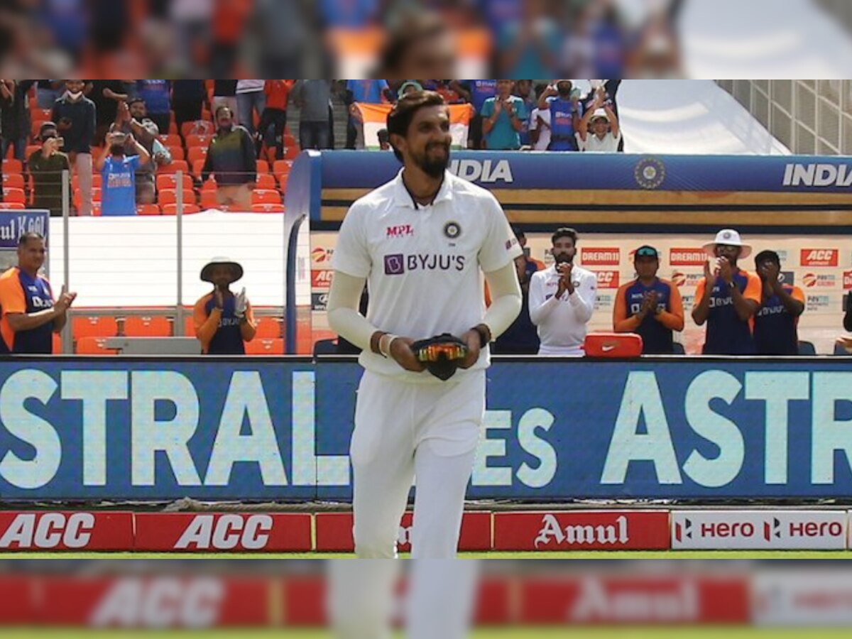 IND vs ENG: Ishant Sharma gets WICKET in 100th Test at Narendra Modi Stadium