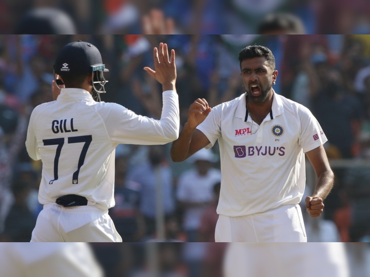 India vs England, Pink-ball Test: R Ashwin gets Joe Root, Axar gets Crawley, England 4 down