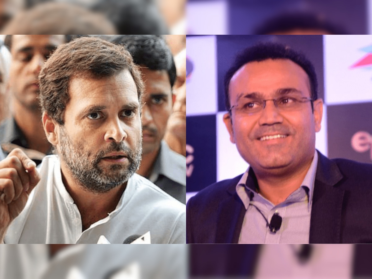 Pink-ball Test: Sehwag remembers Rahul Gandhi seeing England's crumbling batting innings, here's why