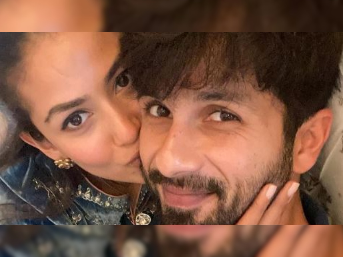 Unseen Photos: Mira Rajput wishes husband Shahid Kapoor on 40th birthday with a goofy note