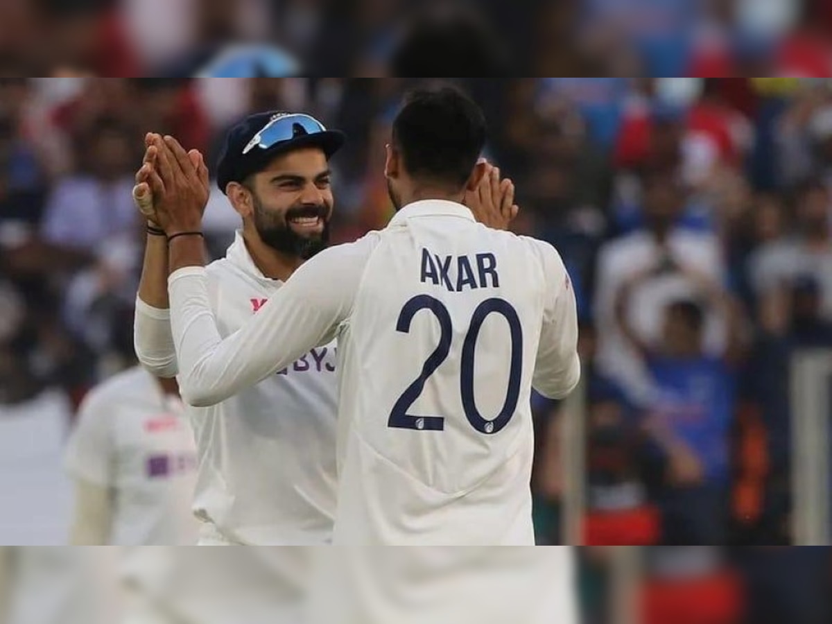 'Don't know what's the case with Gujaratis and left-arm spinning all-rounders,' says Virat Kohli after Motera win