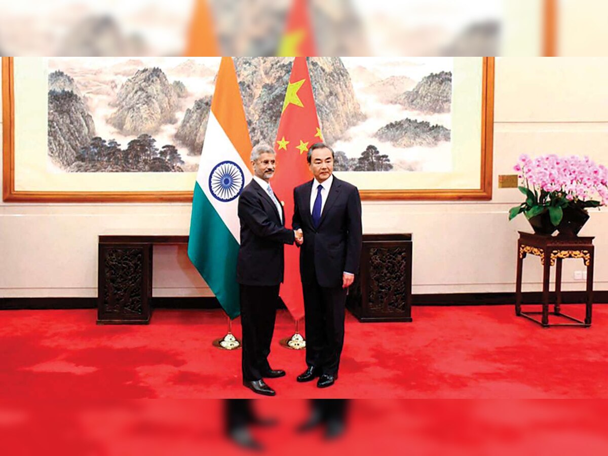 External Affairs Minister Jaishankar speaks with Chinese counterpart Wang Yi, reviews status of disengagement at Ladakh