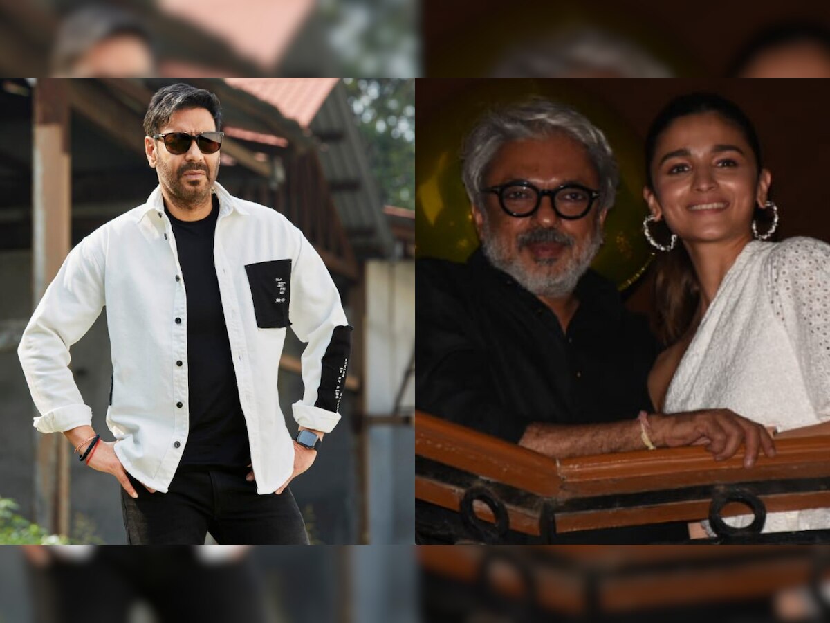 'Gangubai Kathiawadi': Ajay Devgn to reunite with Sanjay Leela Bhansali after 22 years for Alia Bhatt starrer