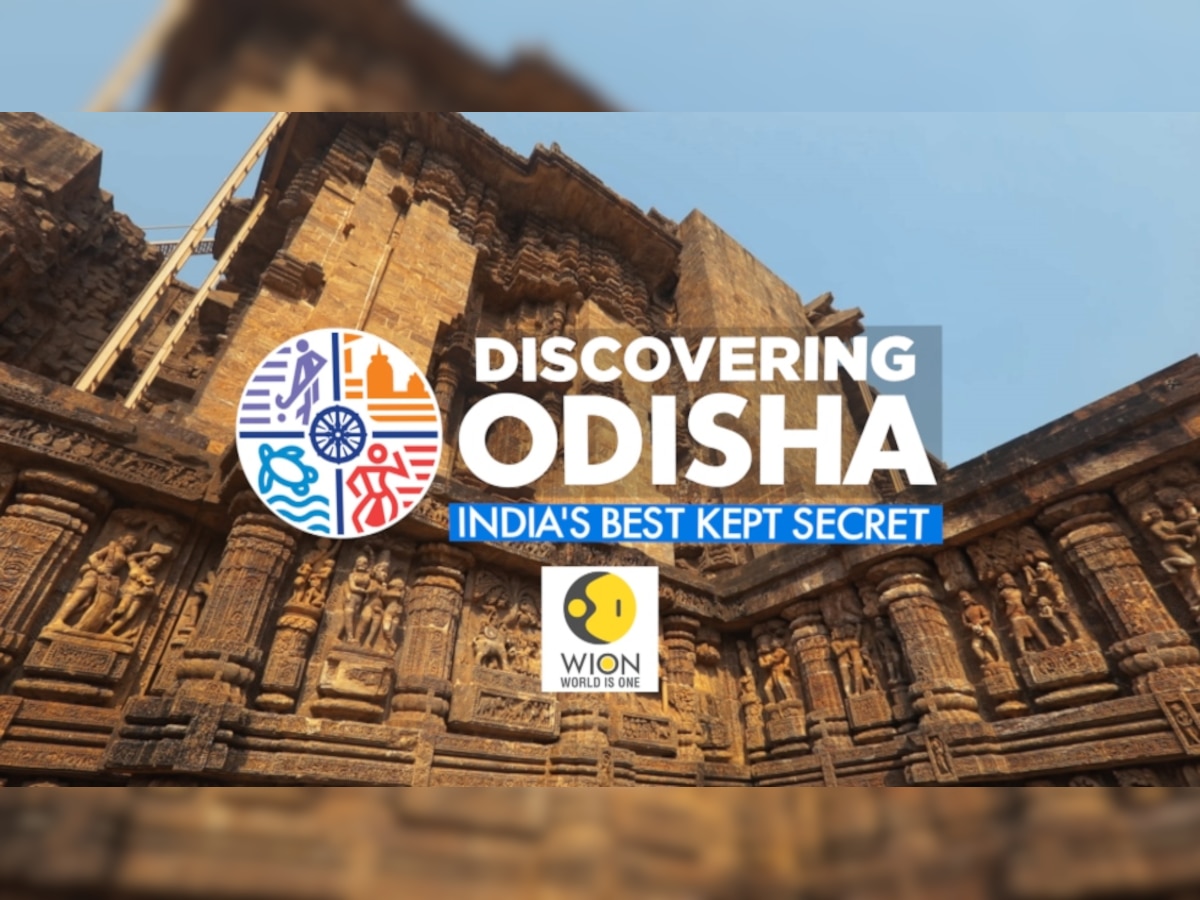 Explore the most exotic locations of Odisha on WION, with ‘Discovering Odisha - India's Best Kept Secret'