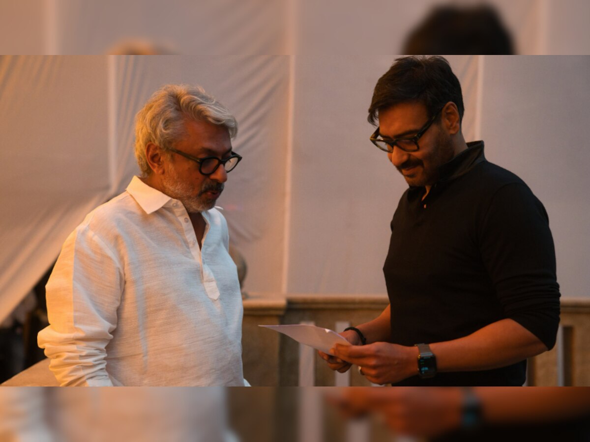 'Gangubai Kathiawadi': Ajay Devgn begins shooting for Sanjay Leela Bhansali directorial with Alia Bhatt