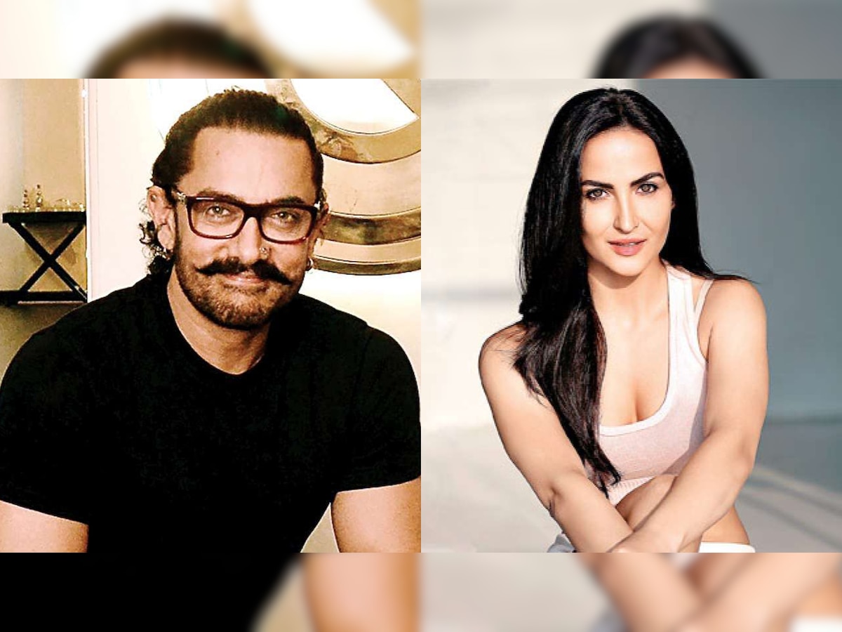 Aamir Khan praises Elli AvrRam for 'Fidaai' music video, says 'she is out of the world'