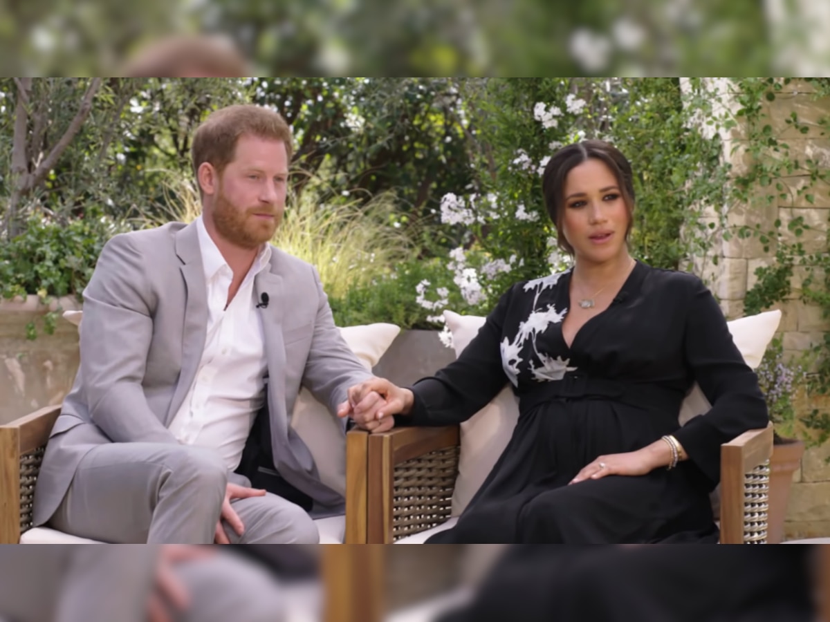 'My biggest concern was history repeating itself': Prince Harry on stepping back from royal duties with Meghan Markle