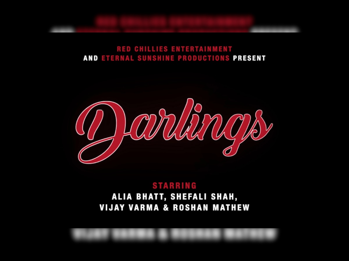 'Darlings': Alia Bhatt to star and co-produce the film with Shah Rukh Khan