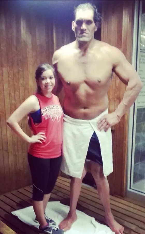 the great khali childhood photos